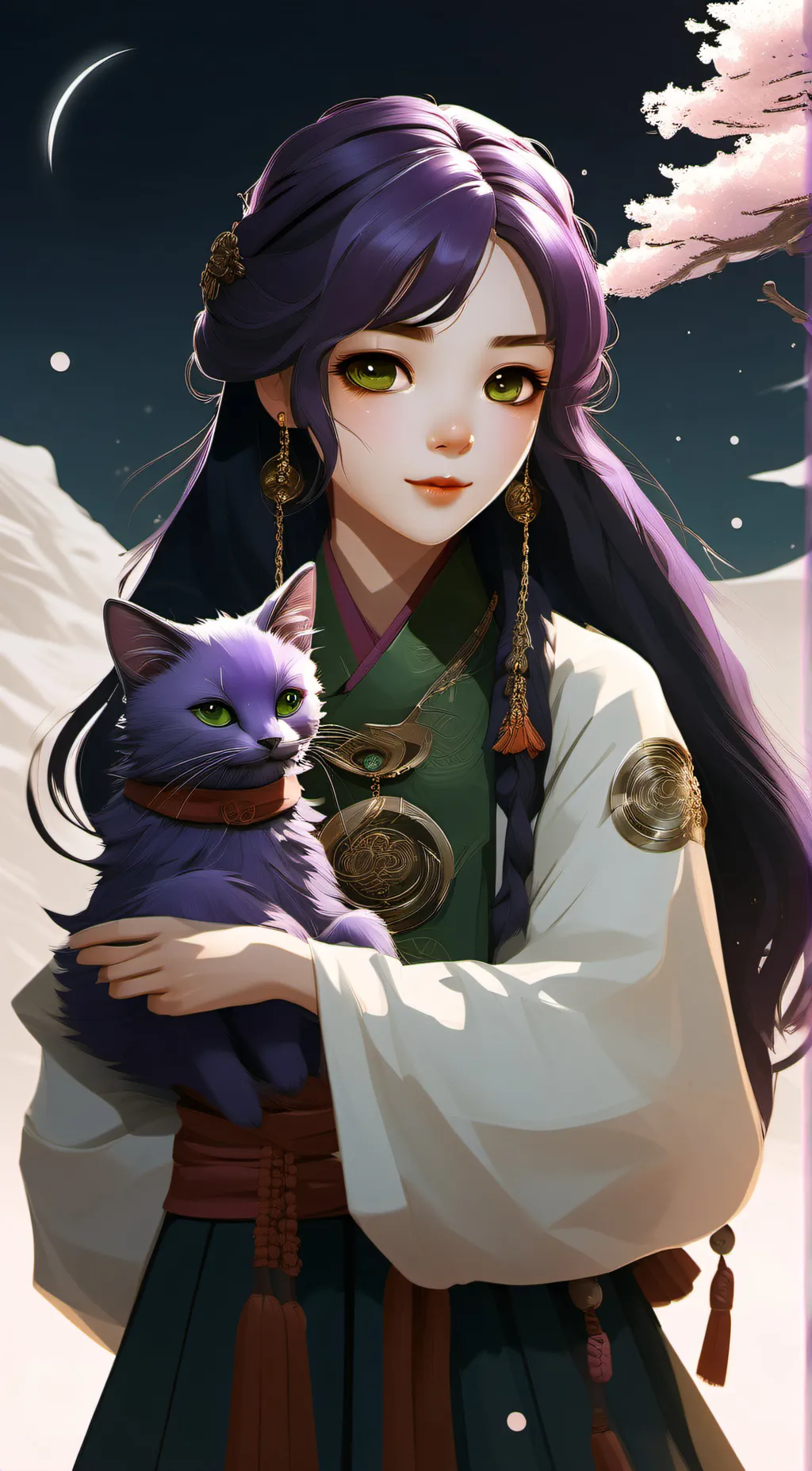 ai character: Theodora  background