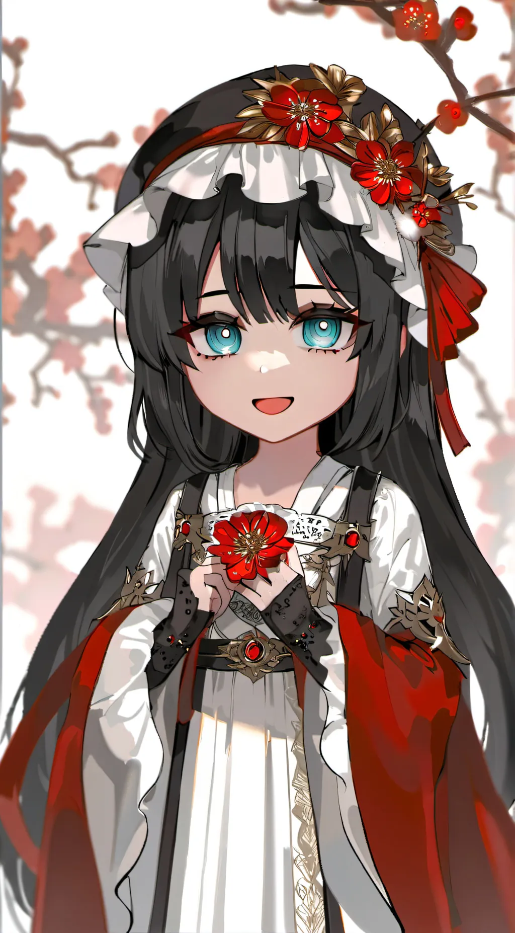 ai character: Chloe background