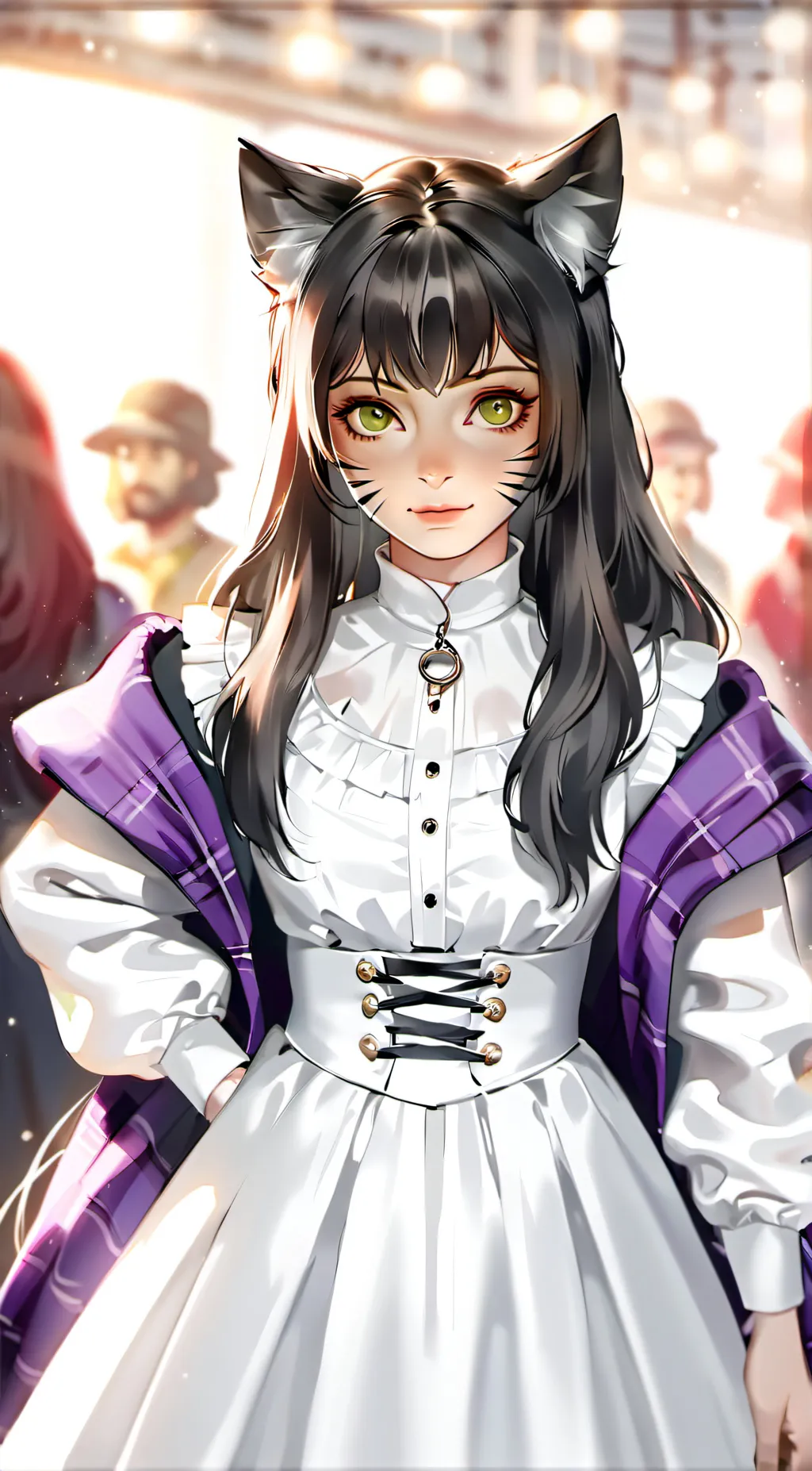 ai character: Ramona background