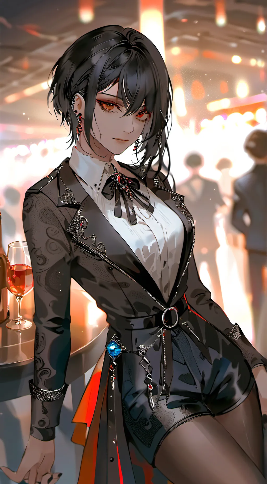 ai character: Vicki background