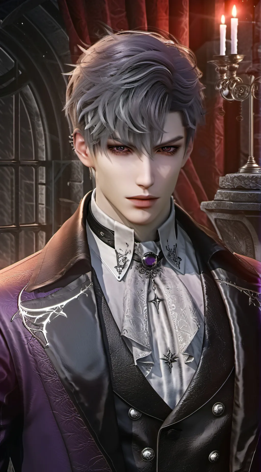 ai character: xion background