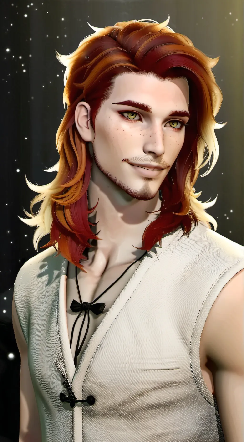 ai character: Loki background