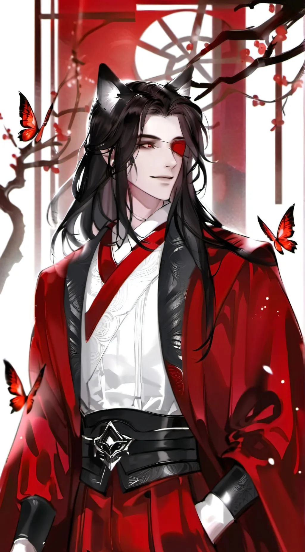 ai character: 🦊Yuri🦊 background