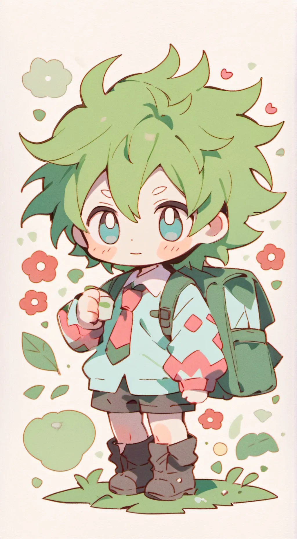 ai character: asher background