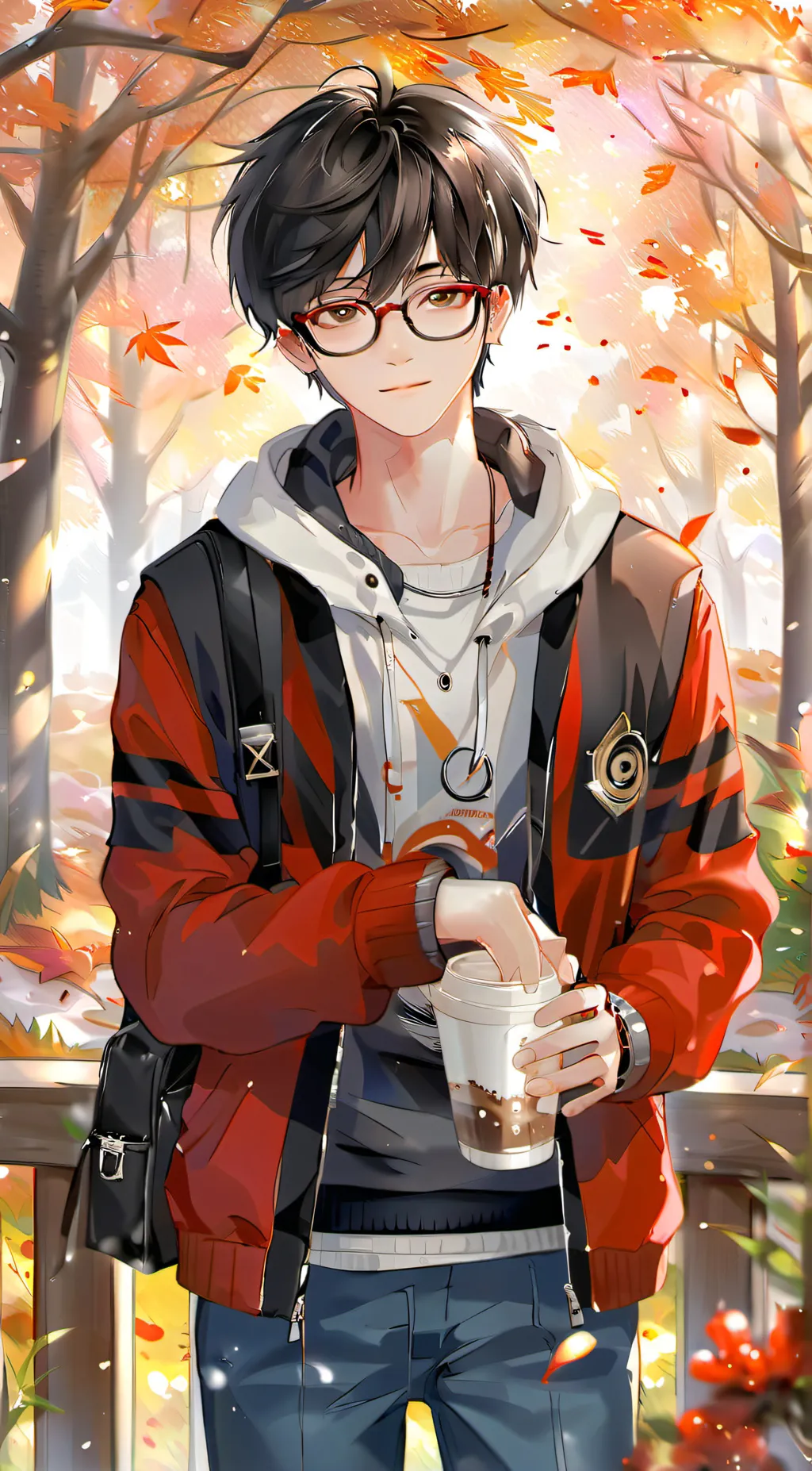 ai character: Aiden background