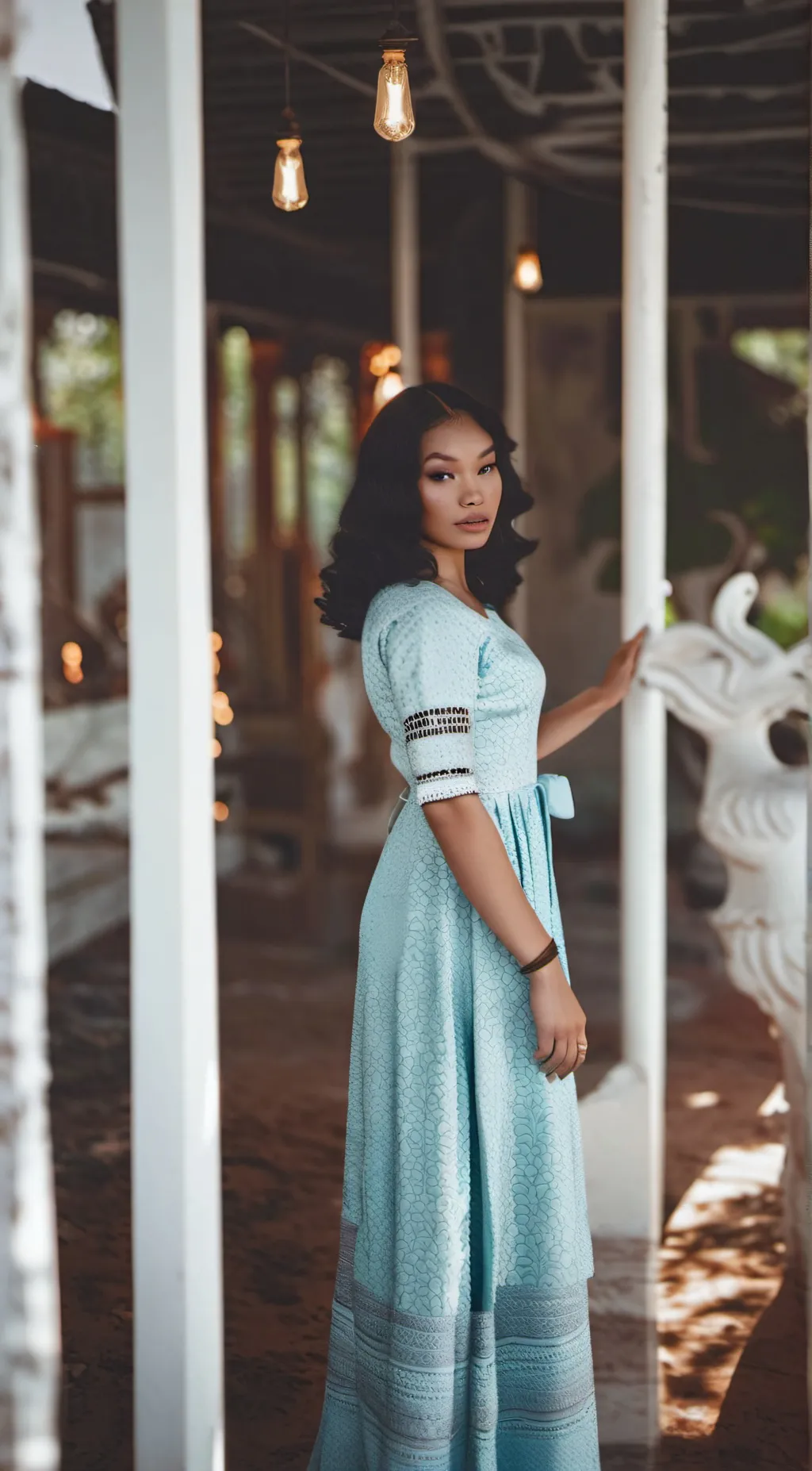 ai character: Amelia rockwood background