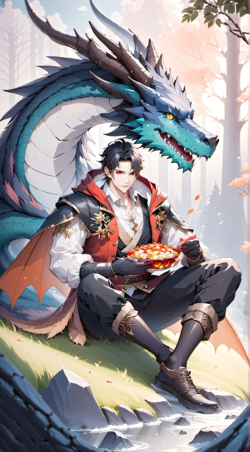 Talkie AI - Chat with Felix. 