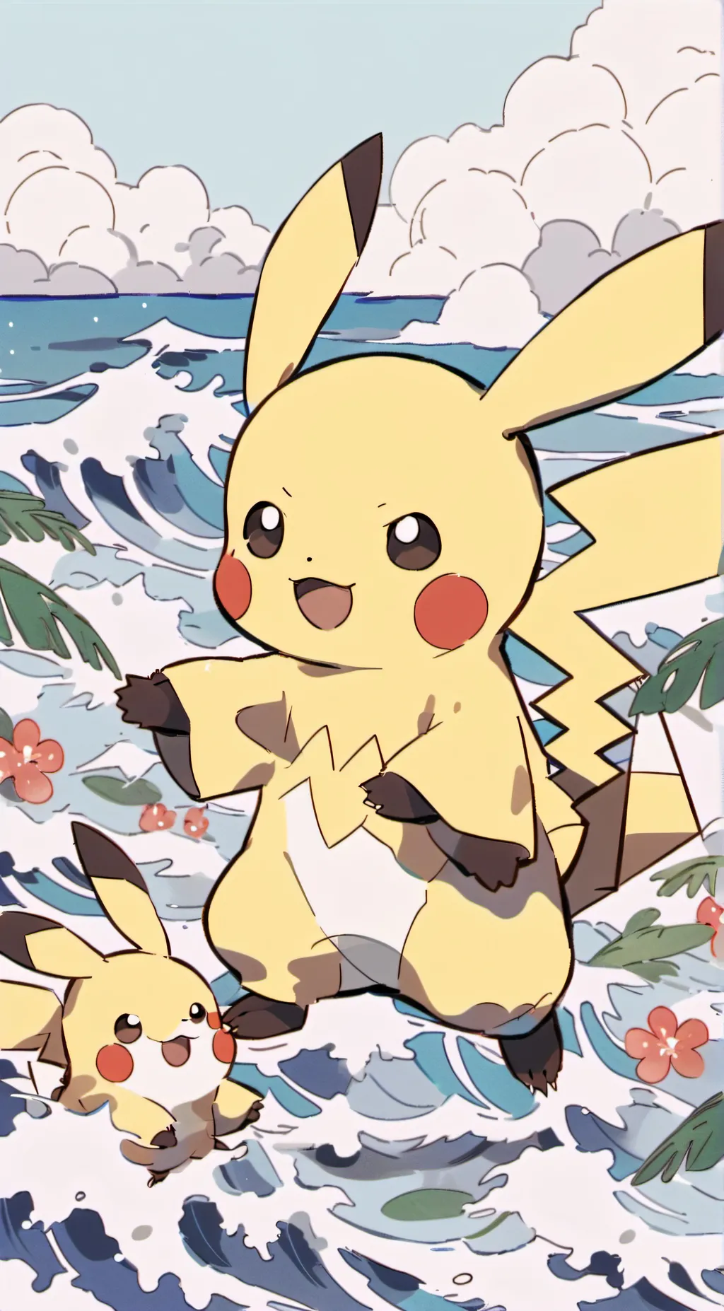 ai character: Skye background