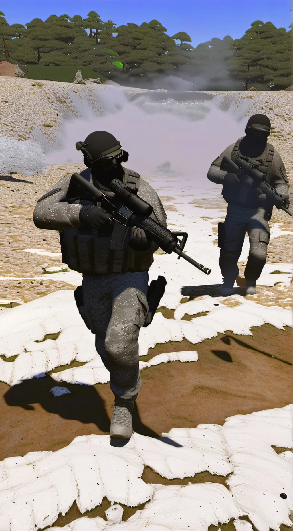 ai character: Matt background