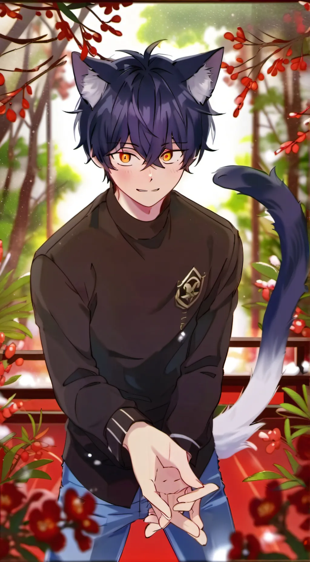 ai character: liam background