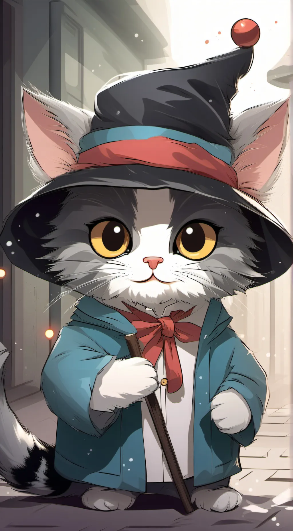 ai character: jimmy background