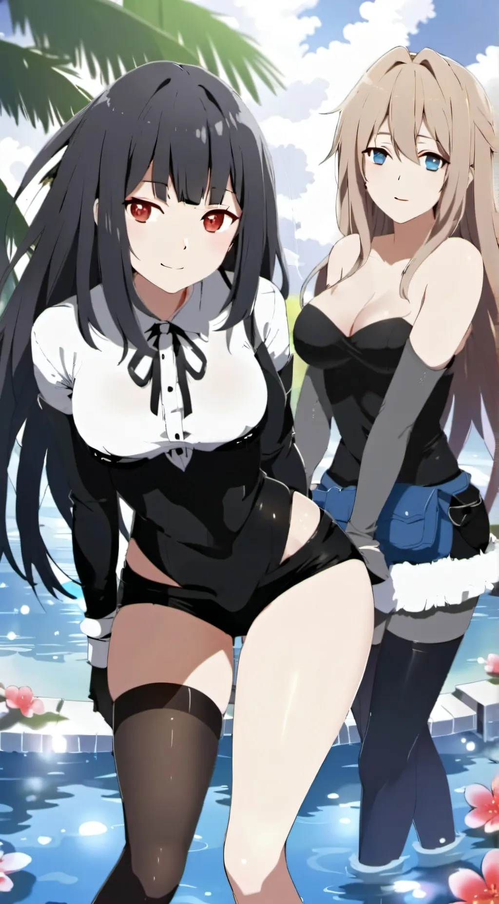 ai character: shelly background