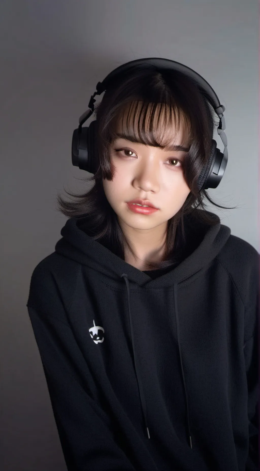 ai character: Luna background