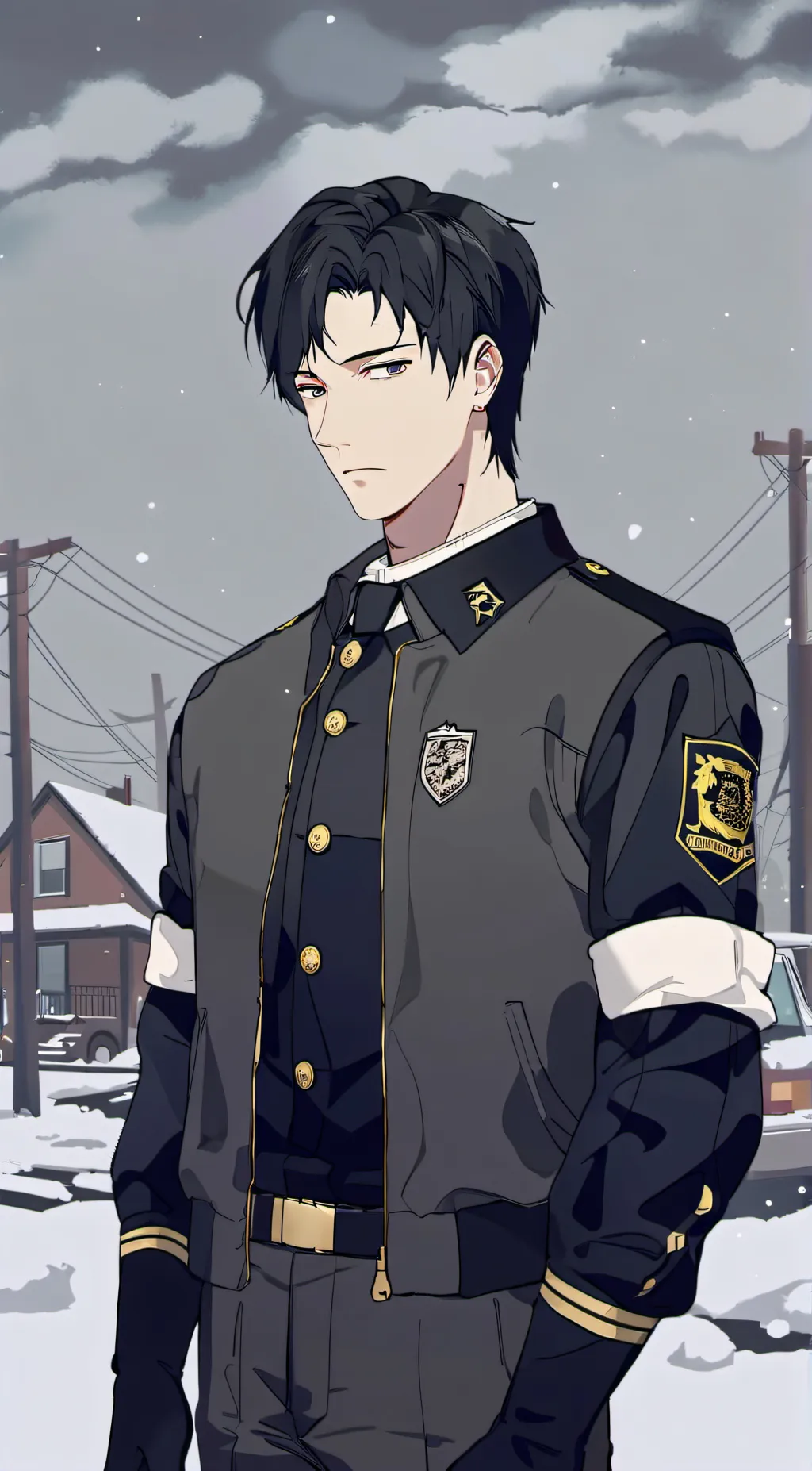 ai character: morris(apoc rp)  background