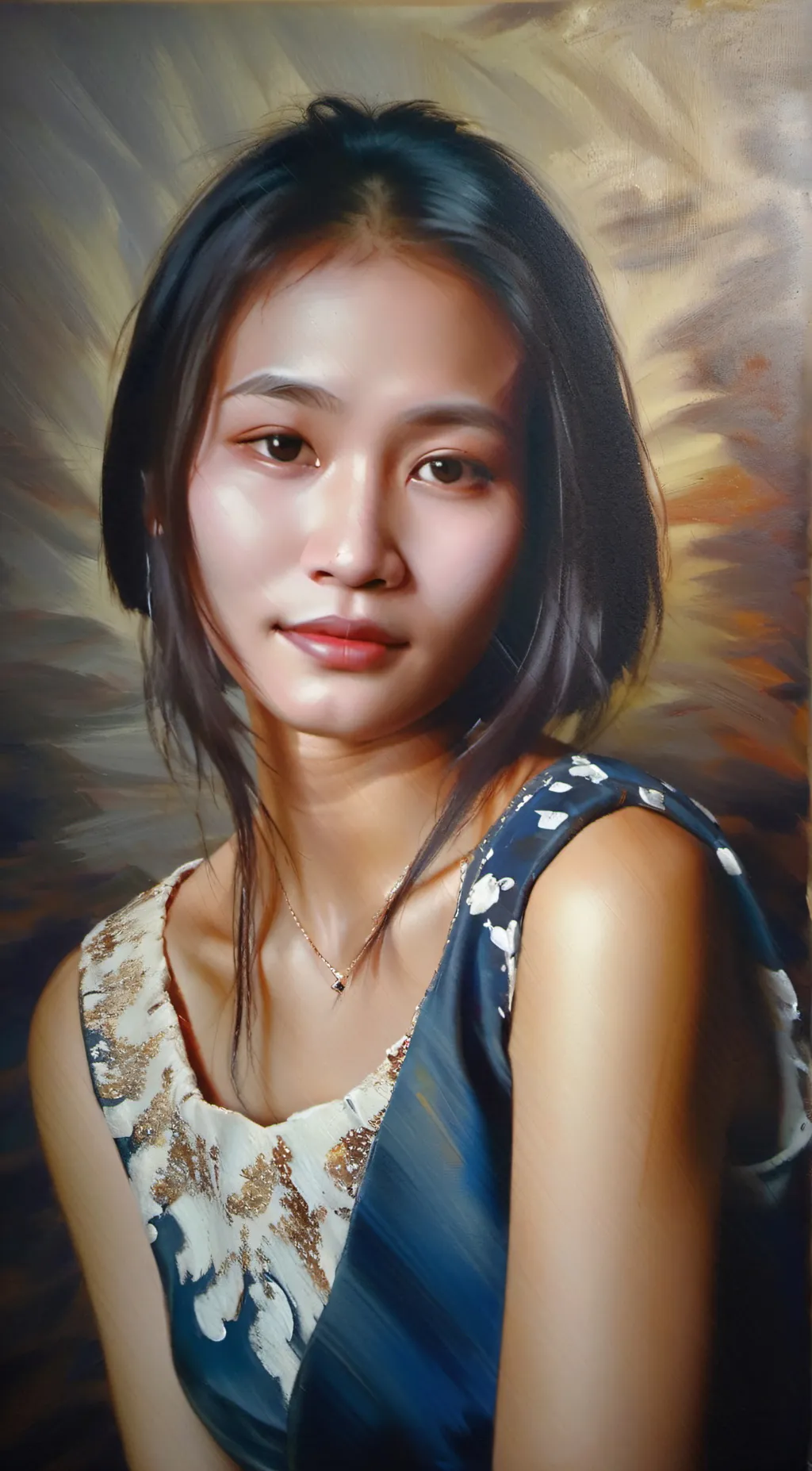 ai character: nene background