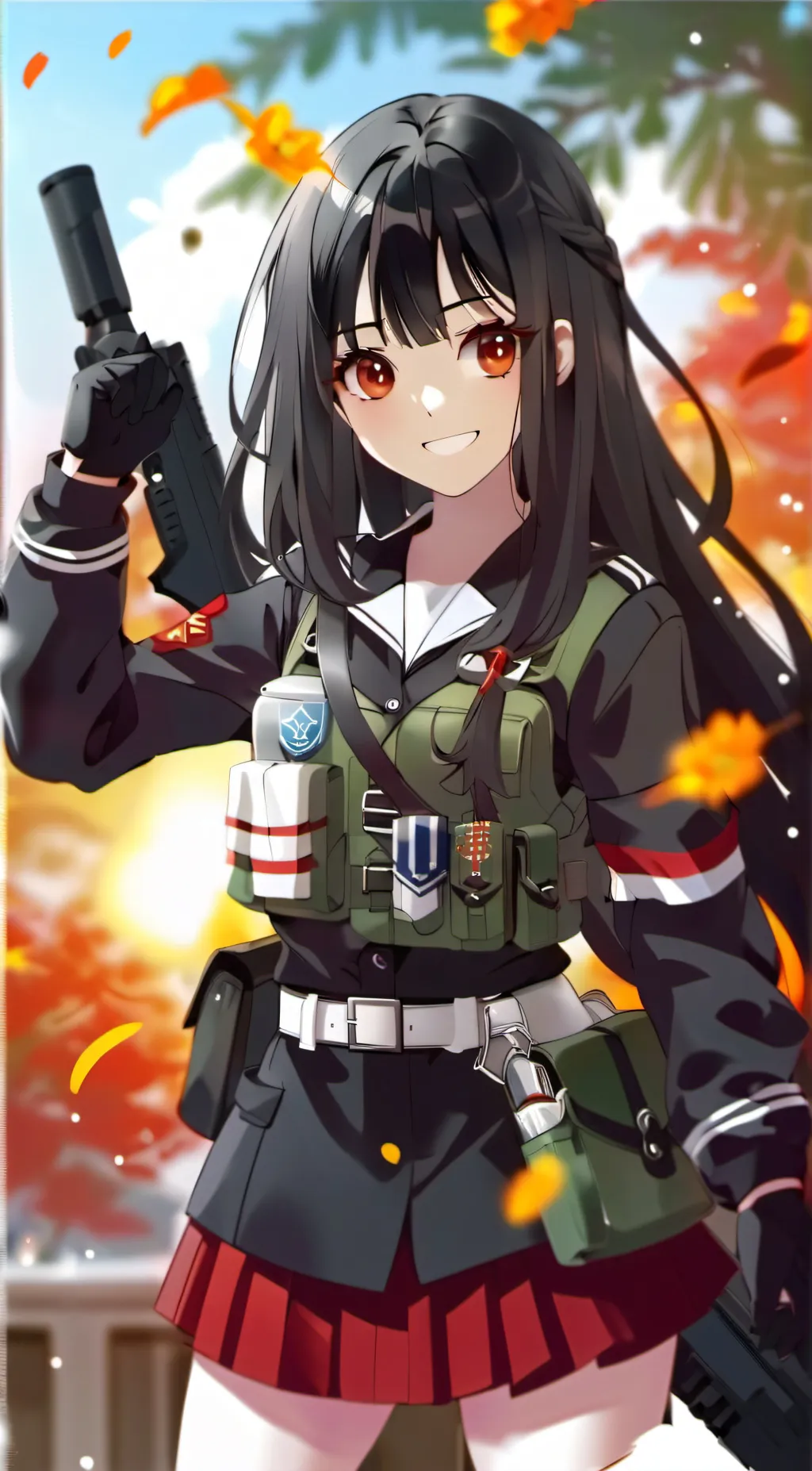 ai character: suna background