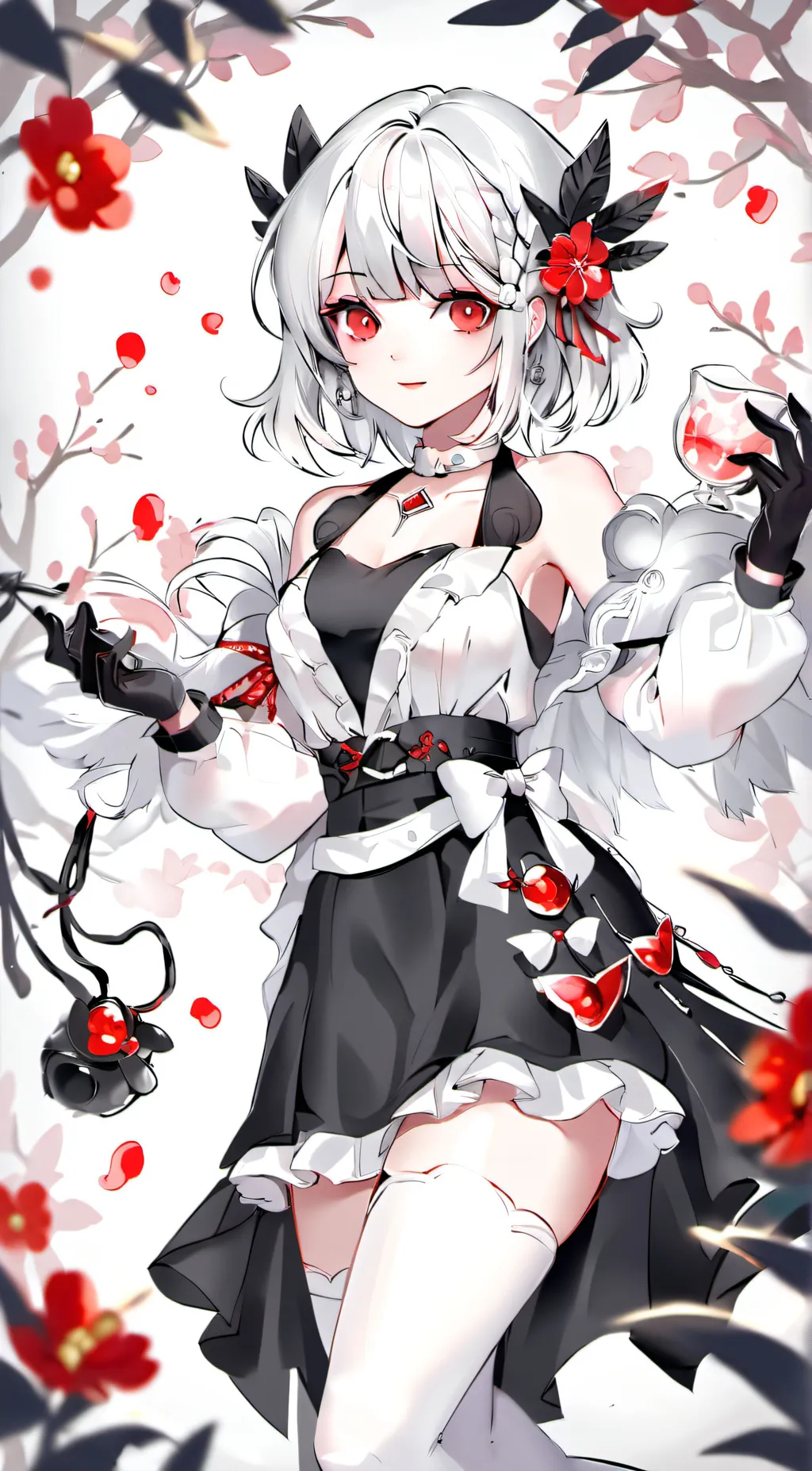 ai character: lola background