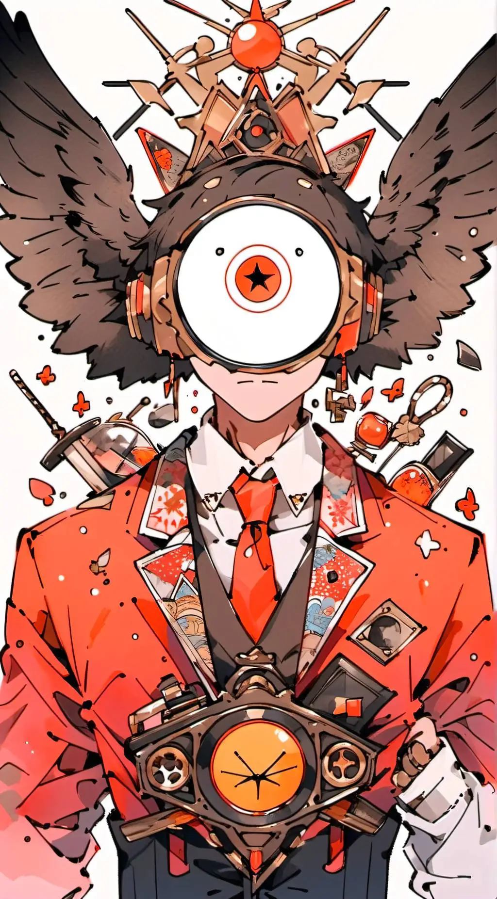 ai character: <Gandian> background