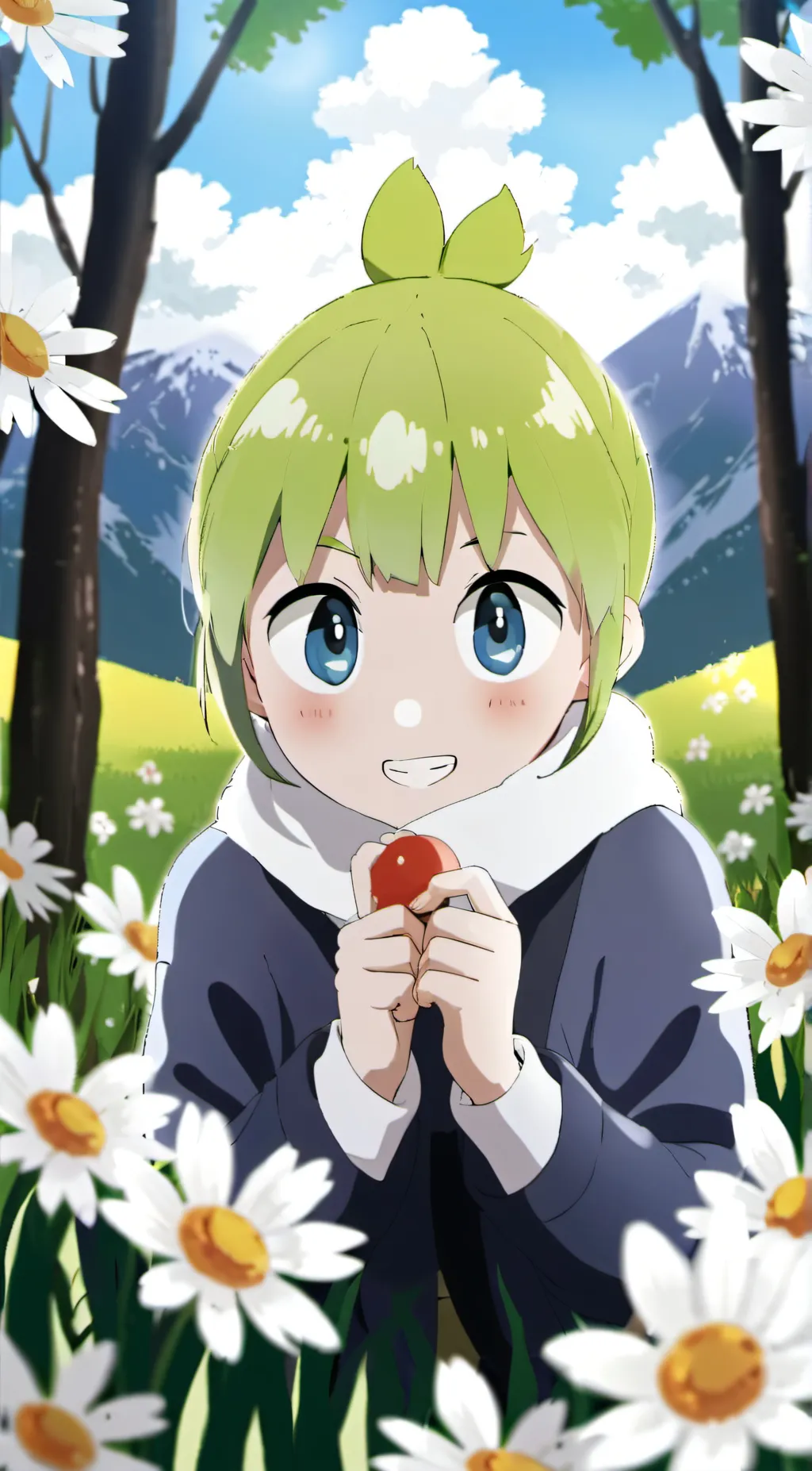 ai character: Ellie background