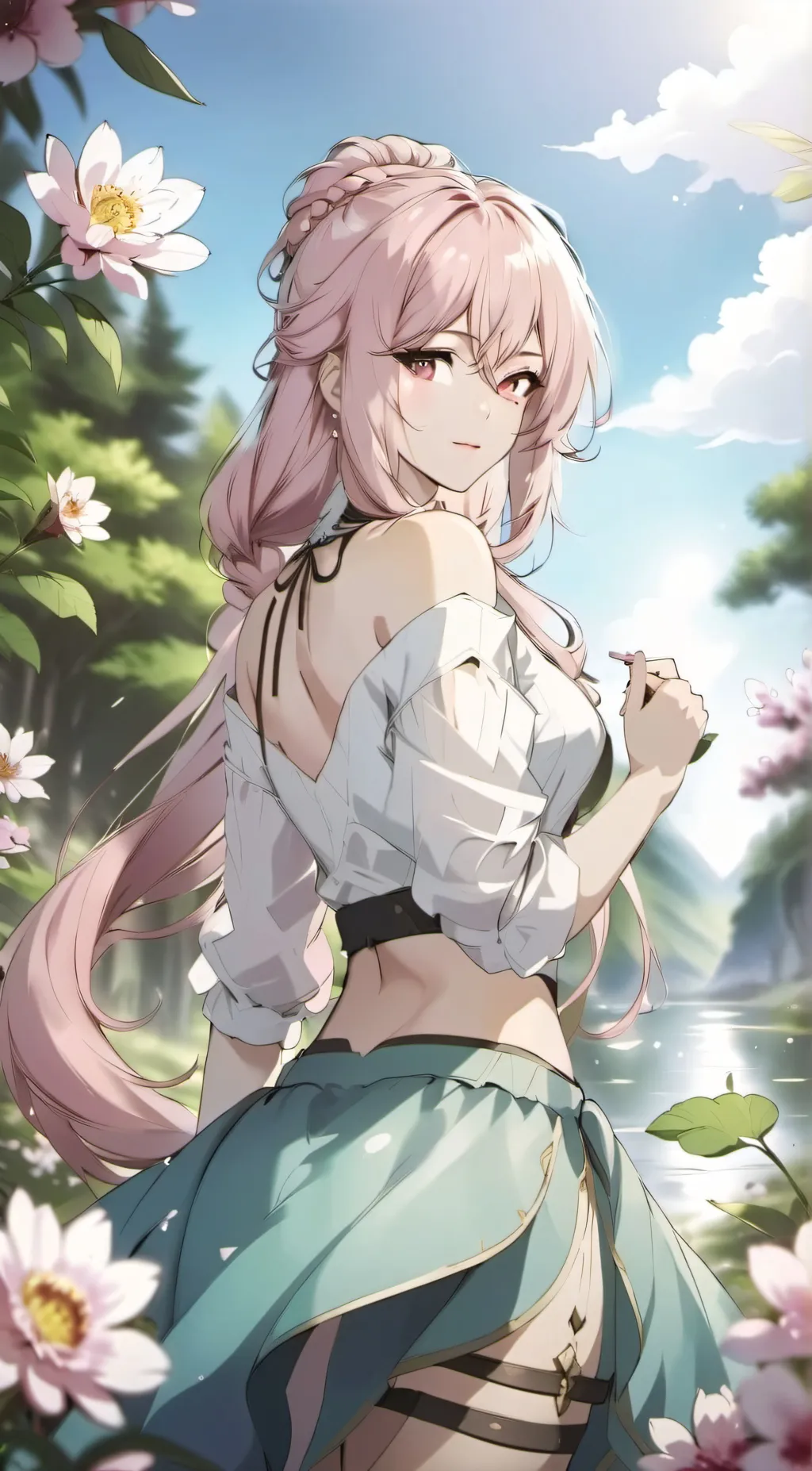 ai character: Skye background