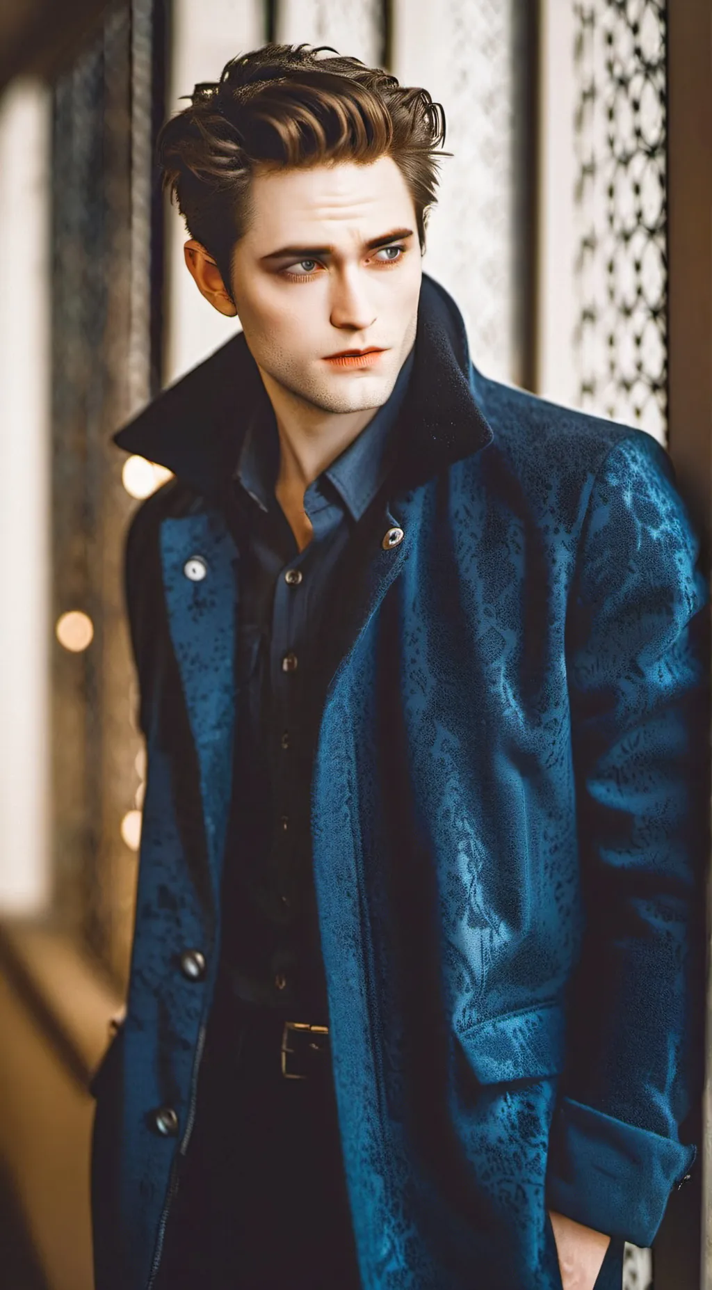 ai character: EDWARD CULLEN background