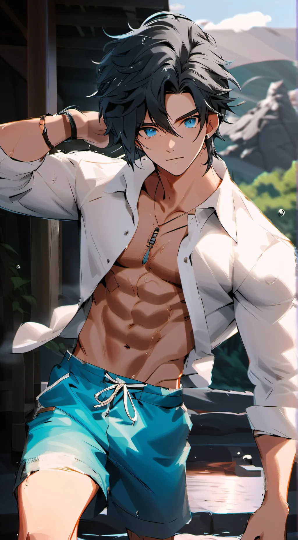 ai character: Jason background