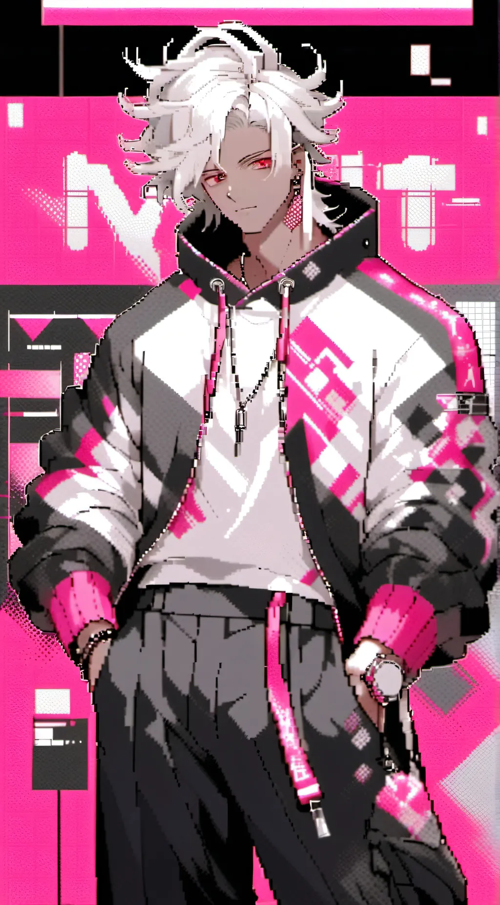 ai character: ~♡♤¤~Trance~♡♤¤~ background