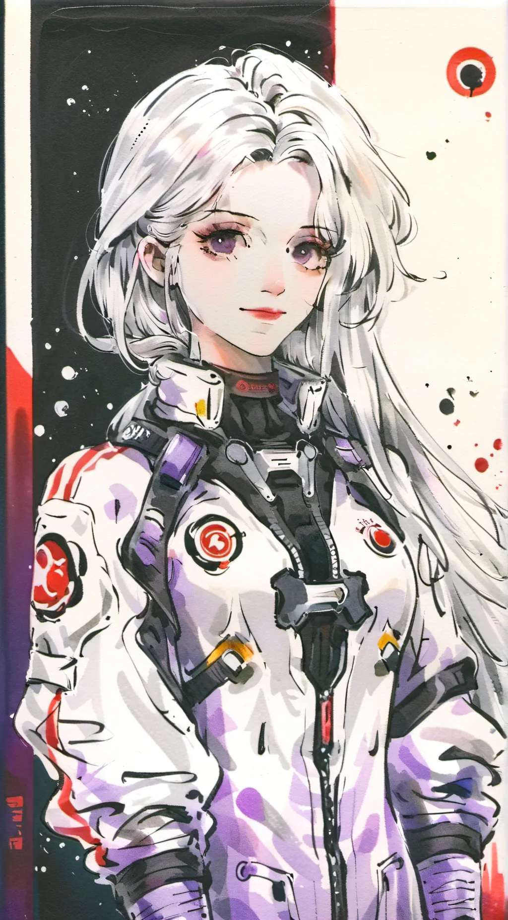 ai character: Maykayla  background