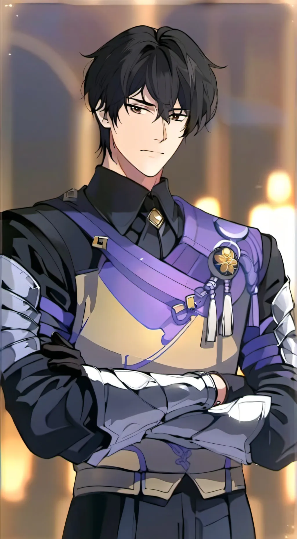 ai character: Keith Kogane background