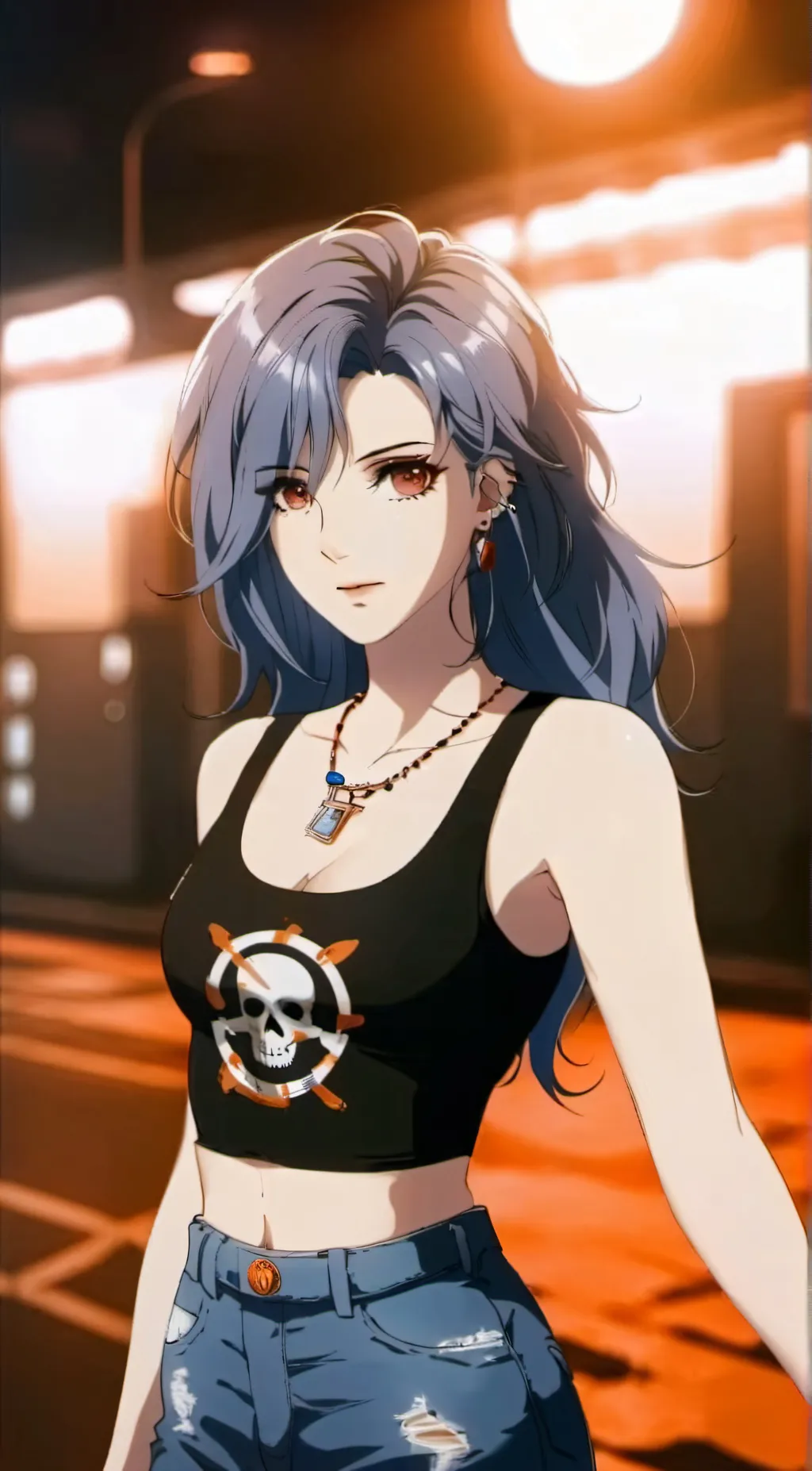 ai character: Emily Dyson  background