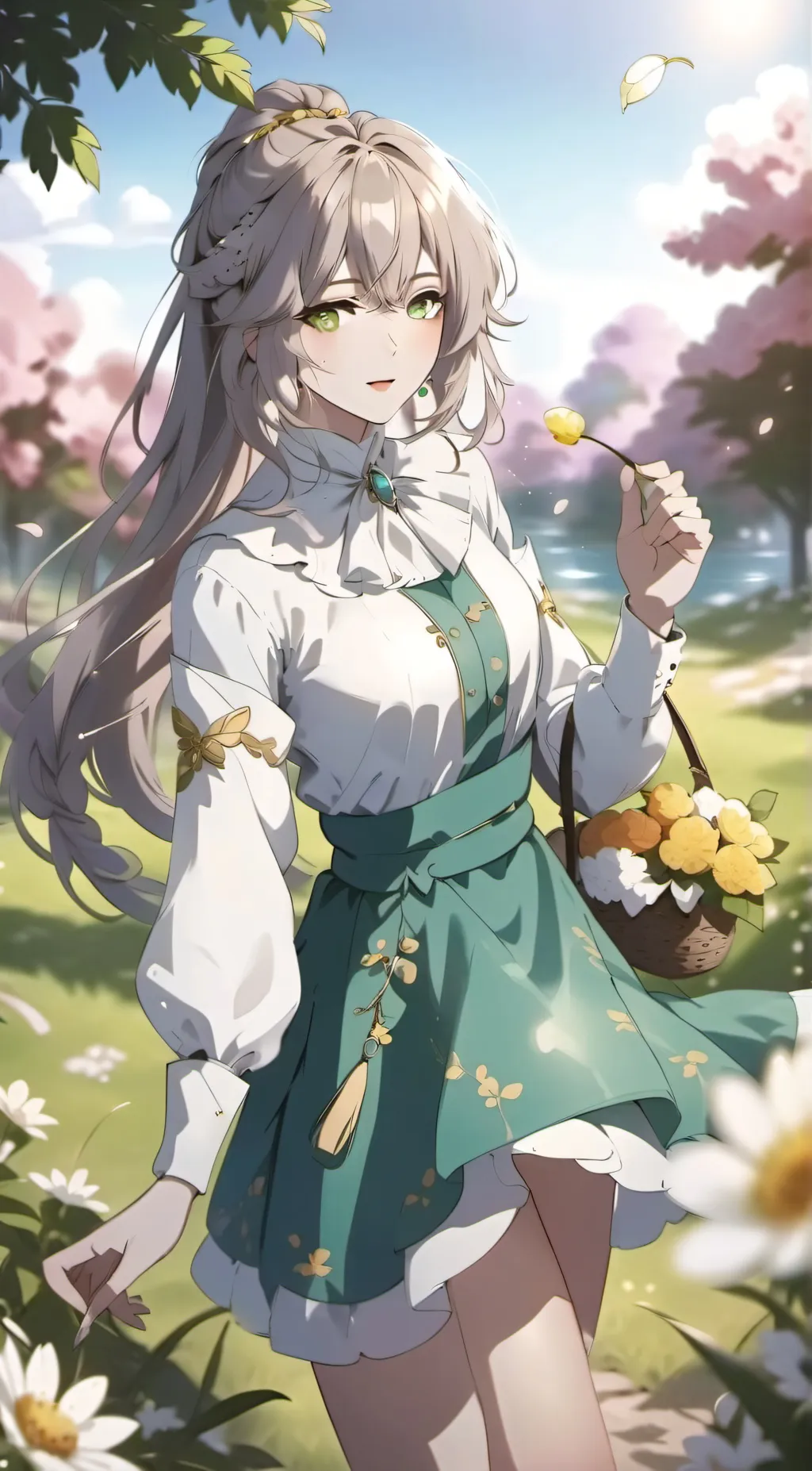 ai character: Lay lay background