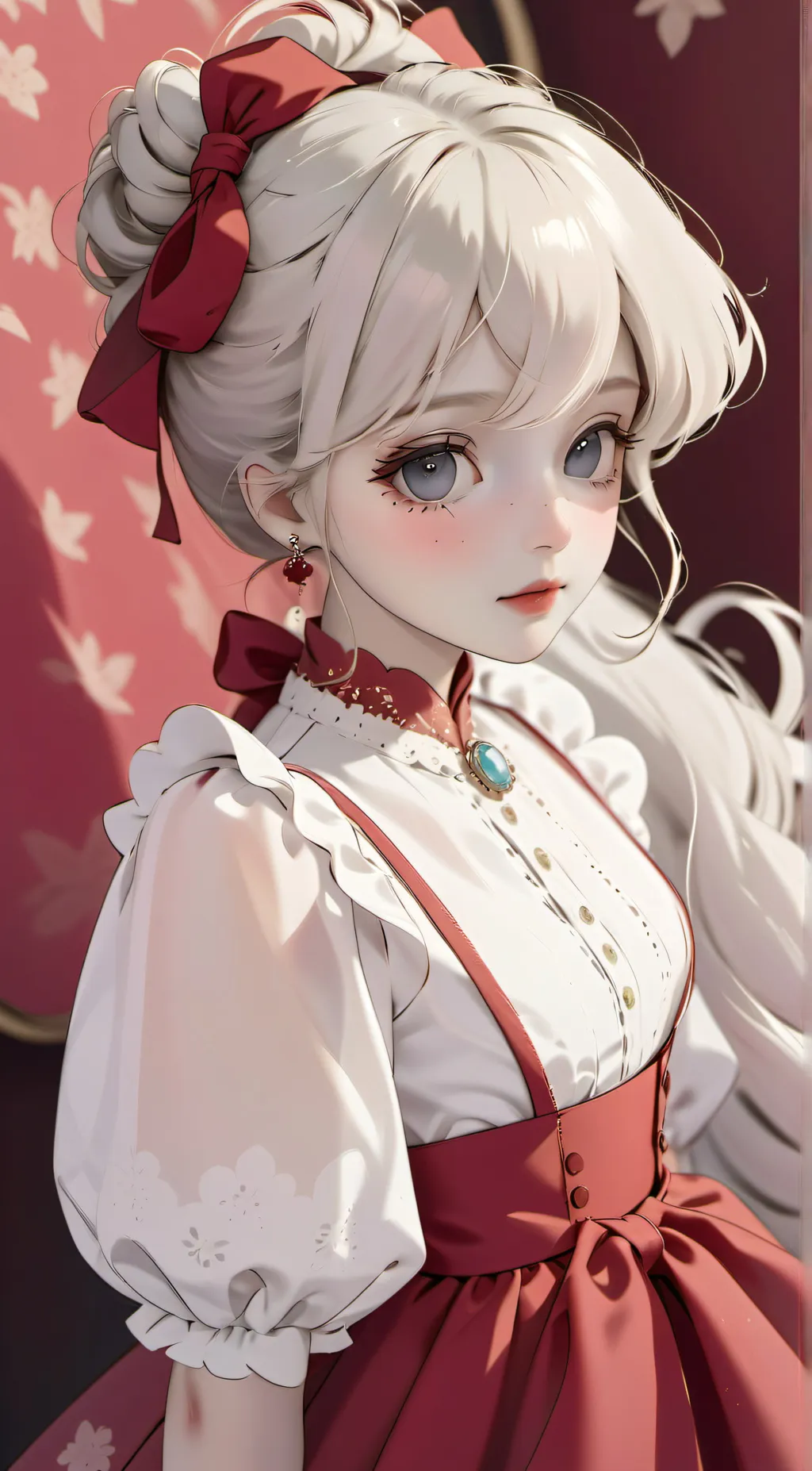 ai character: Angelina background