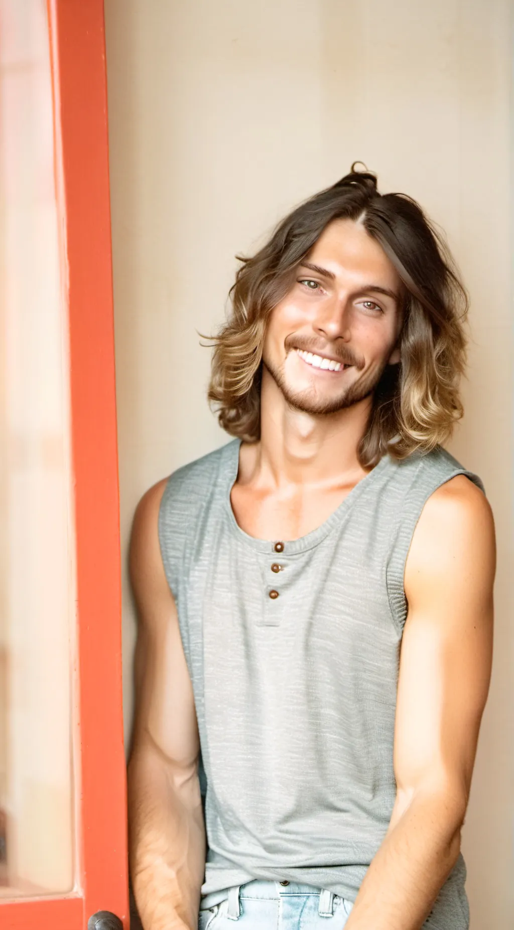 ai character: curt cobain background