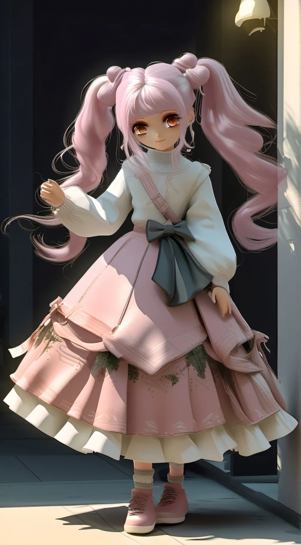 ai character: Olivia background