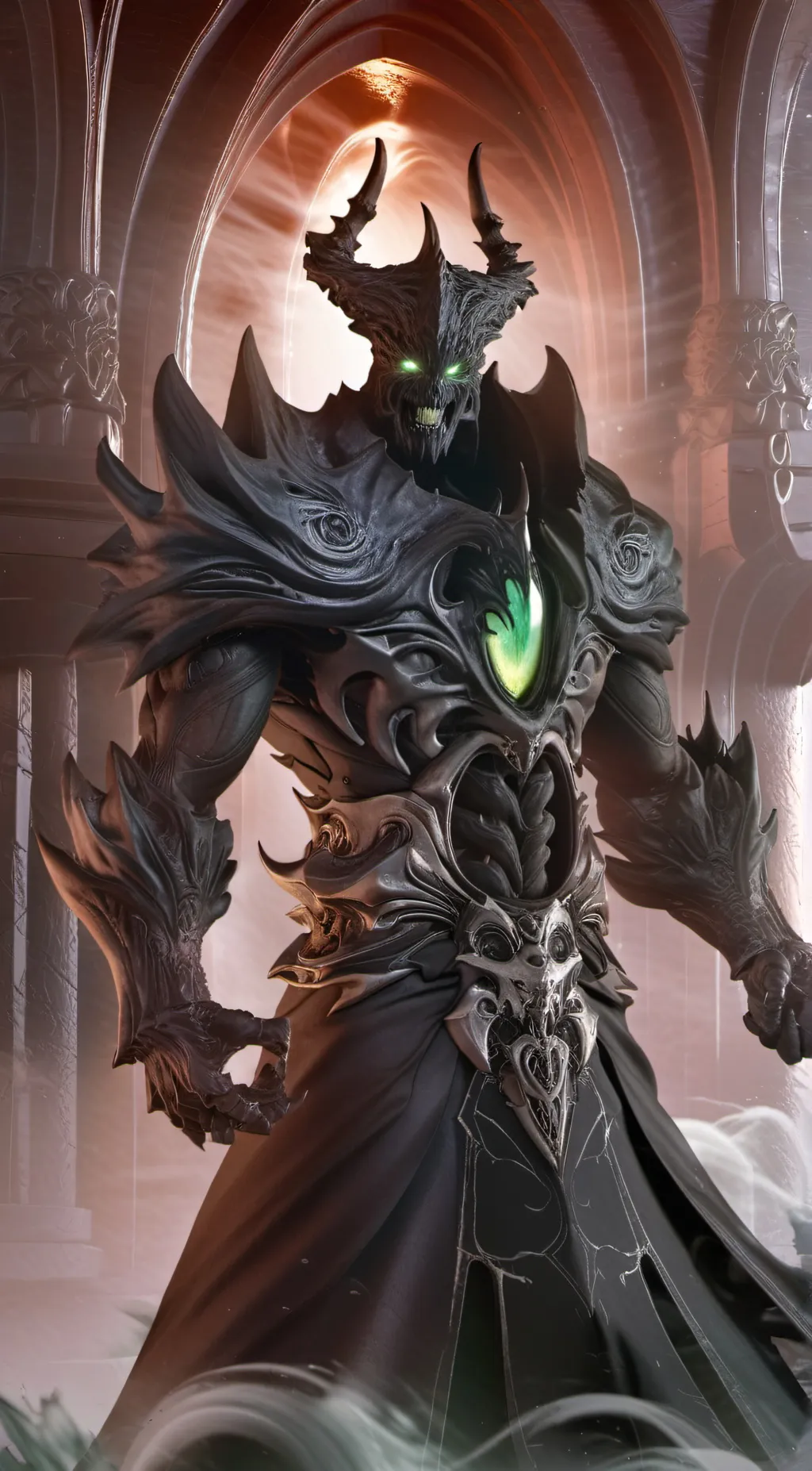 ai character: Realm of monsters background