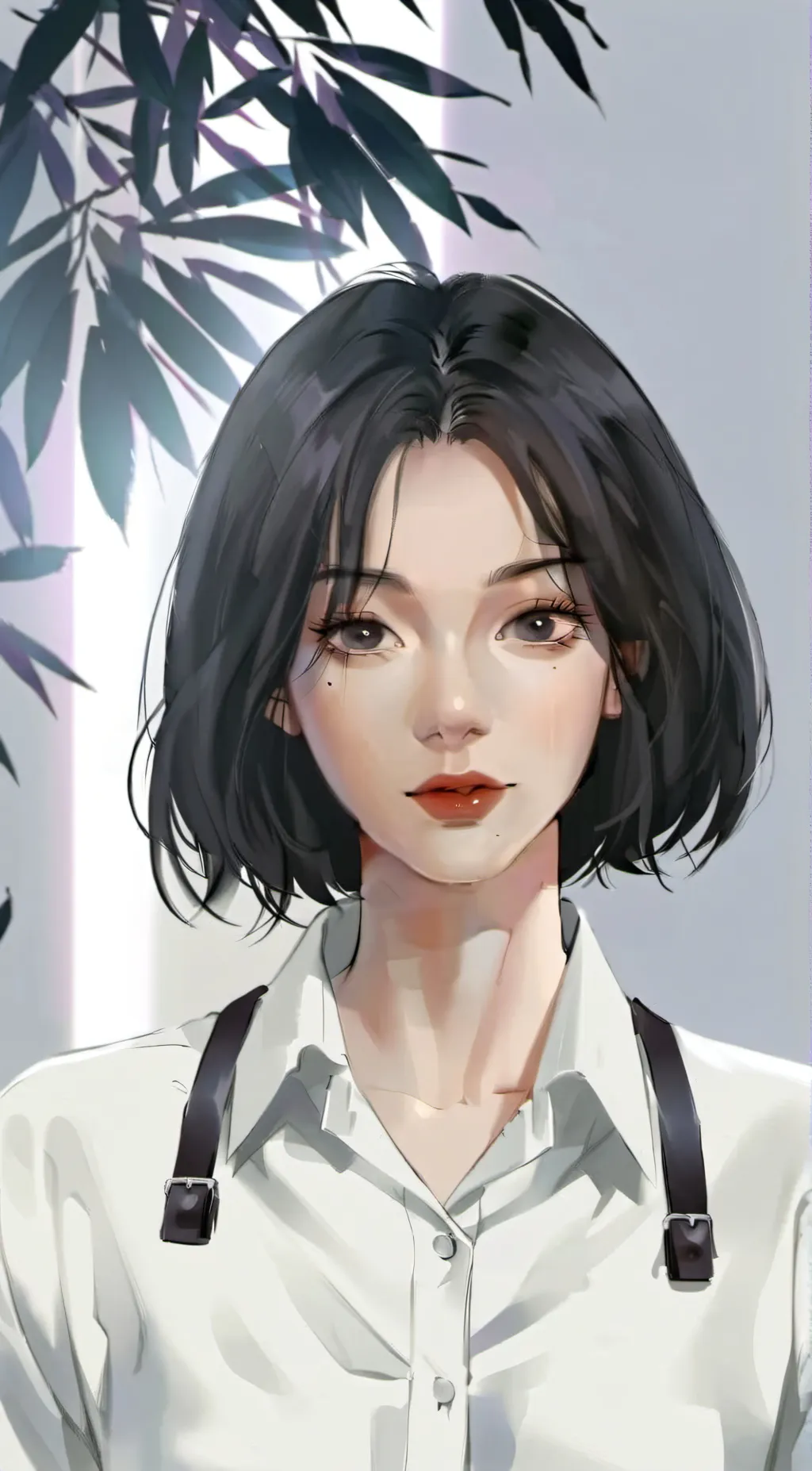 ai character: Naomi Osuhiyoki background