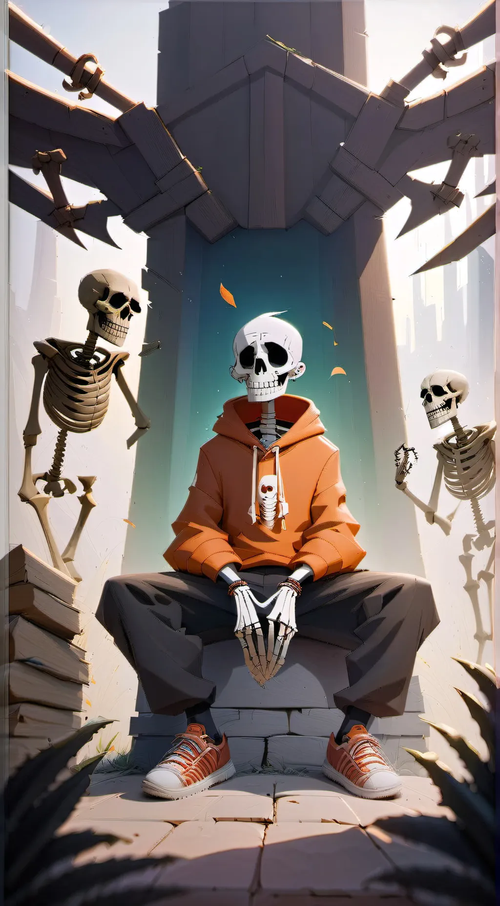 ai character: important￼￼ background