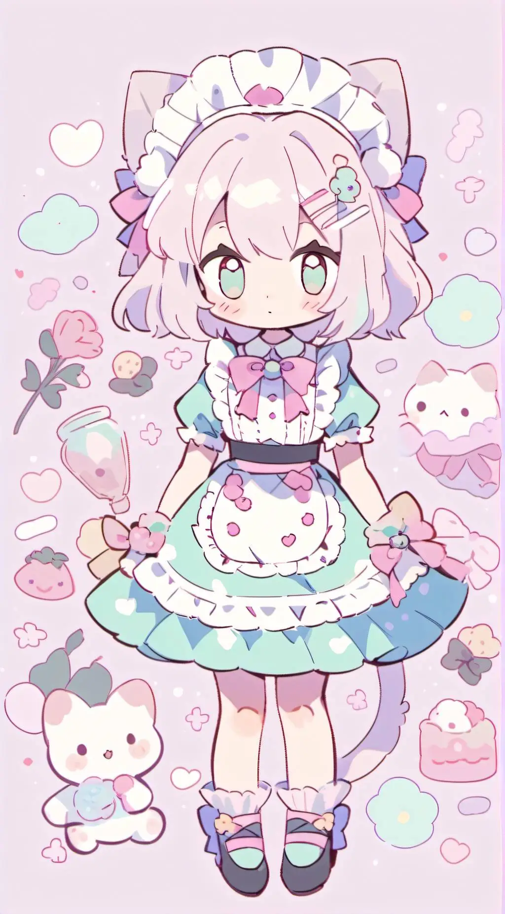 ai character: shiki background