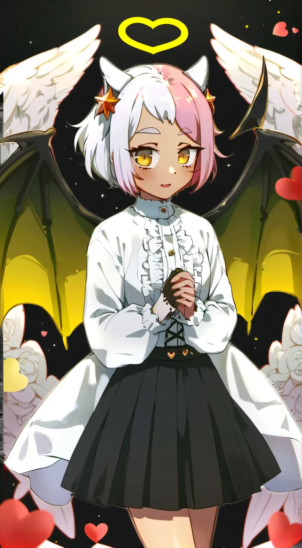 ai character: Denny and Angie background