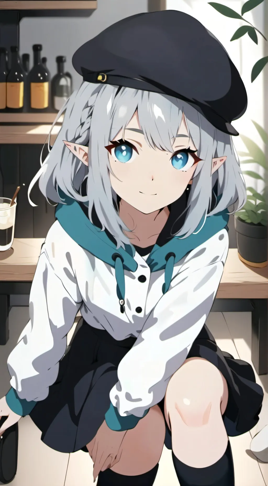 ai character: imagine fiend background