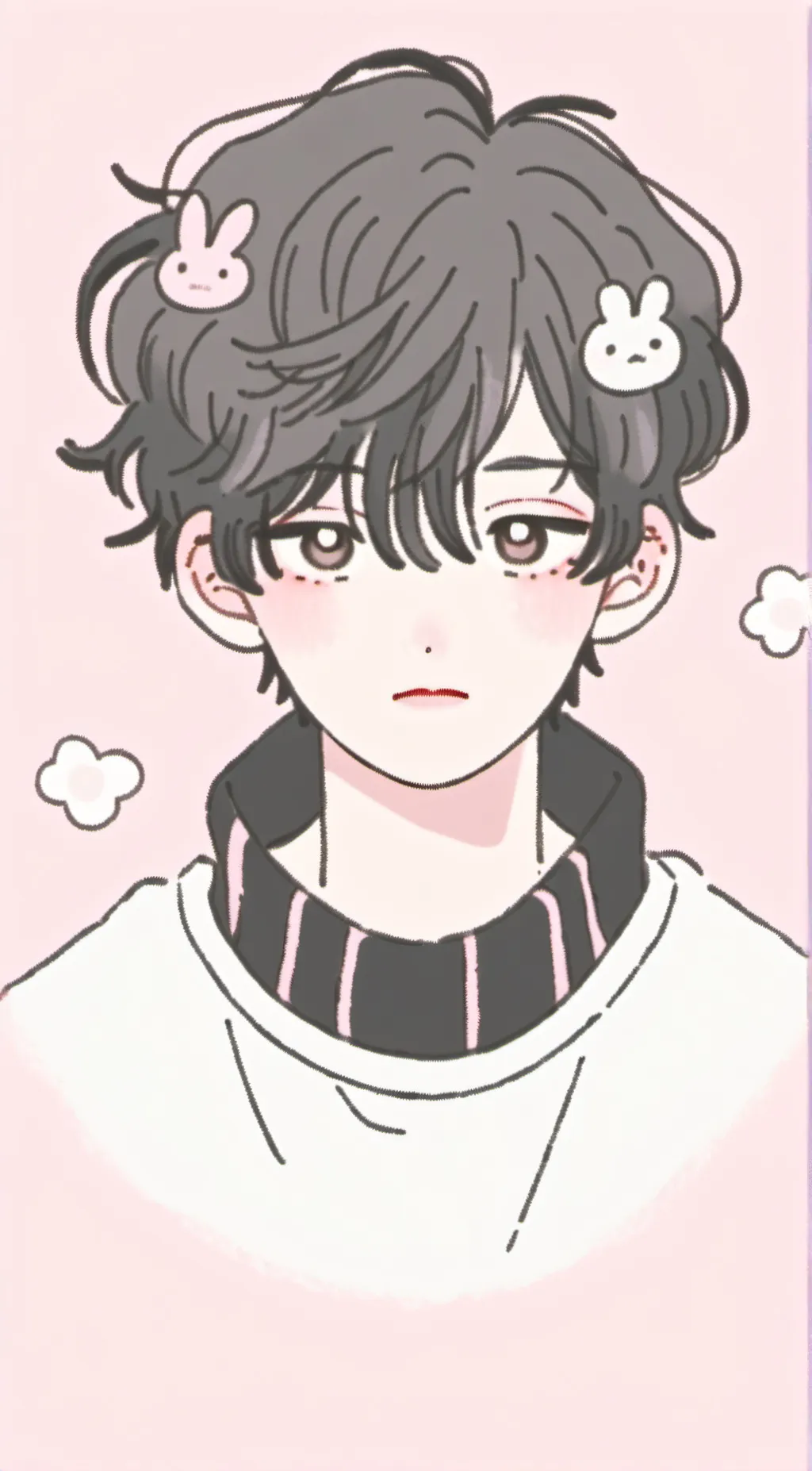 ai character: leon background