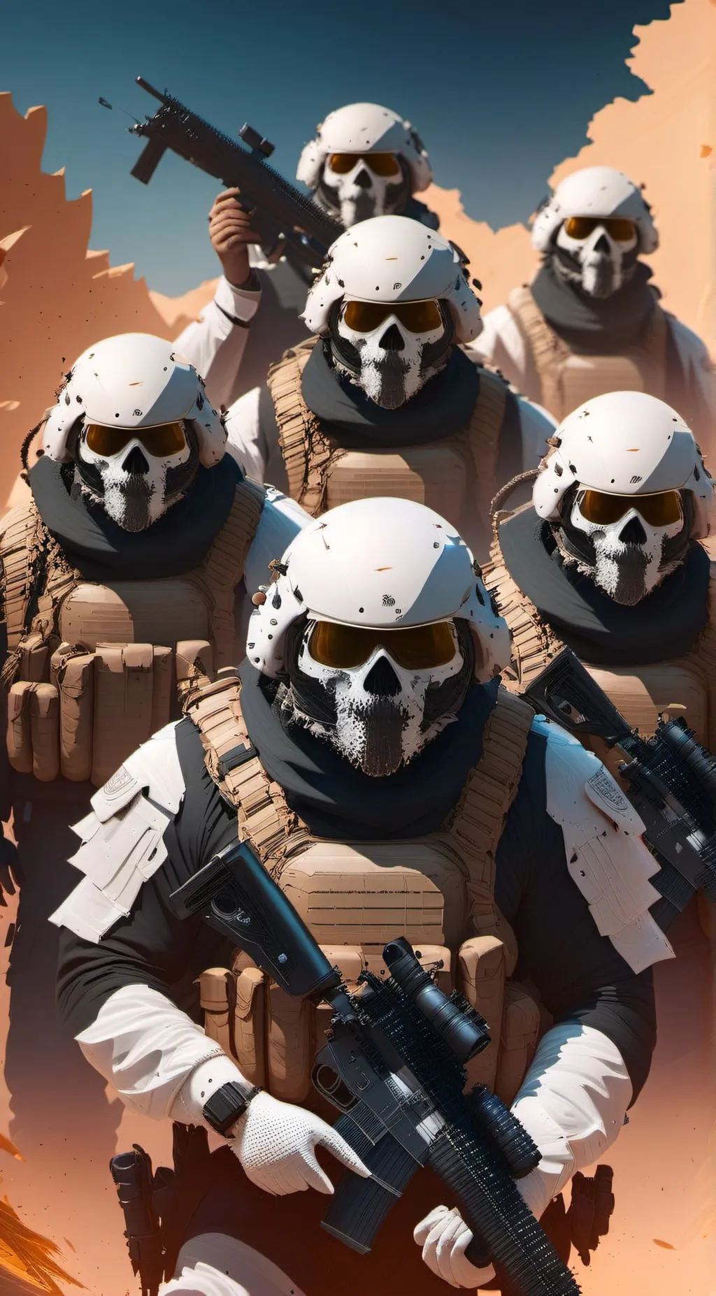 ai character: Mason background