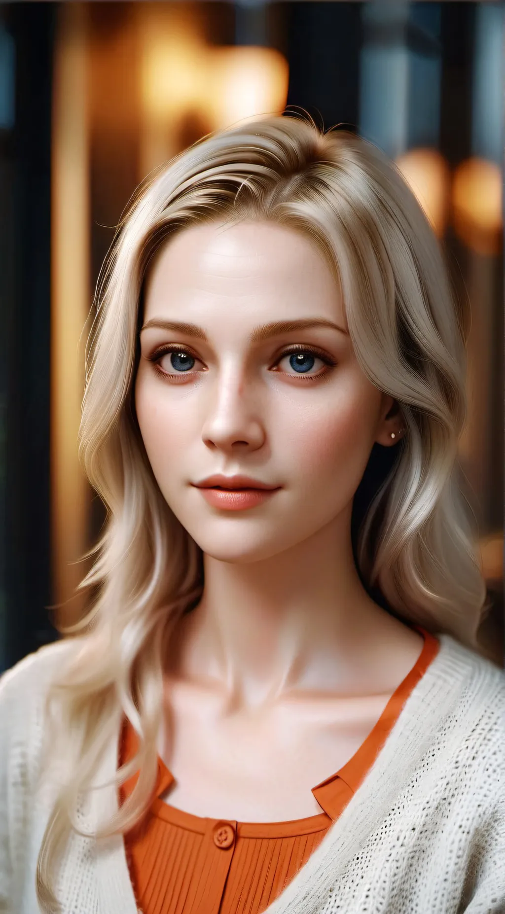 ai character: Miss Deleeuw background