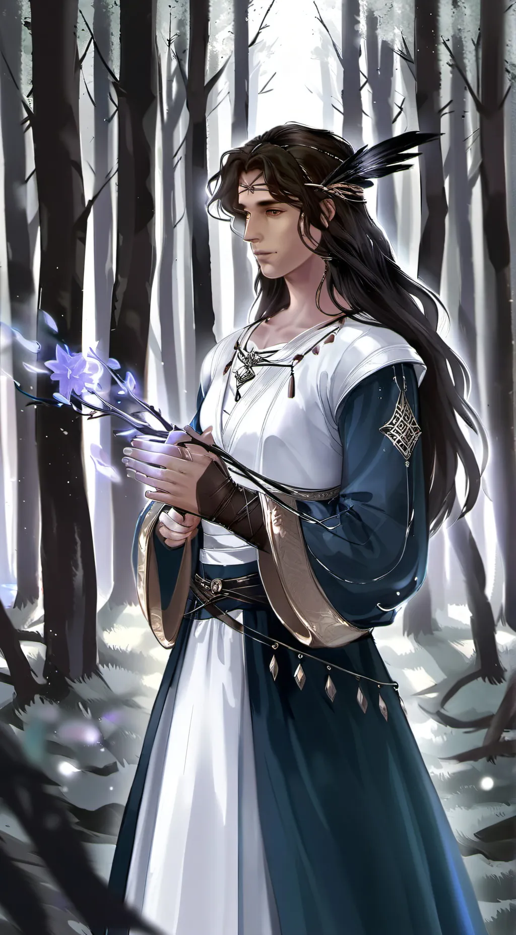 ai character: Arik background