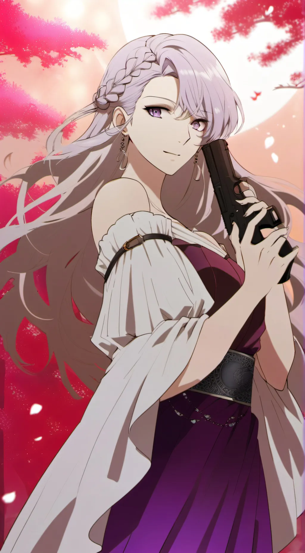 ai character: Emma background