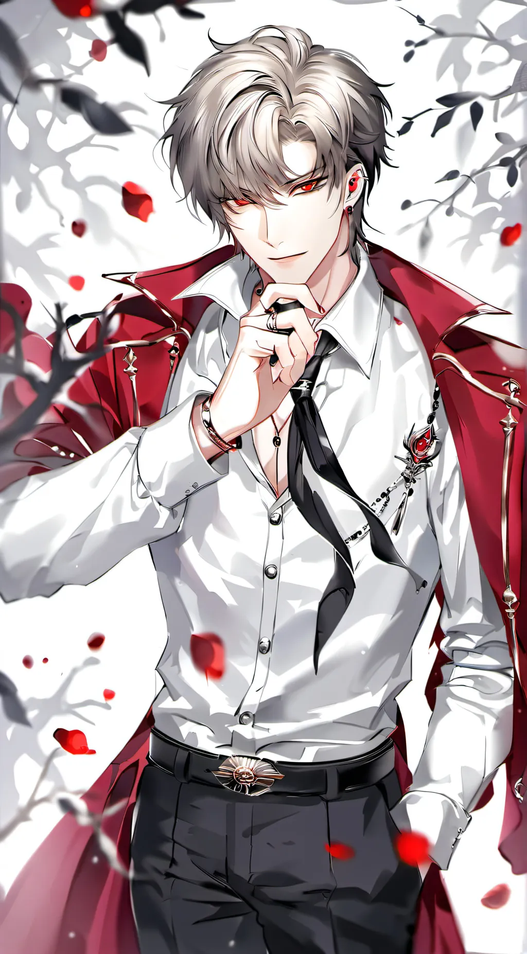 ai character: Vex (GAY) background