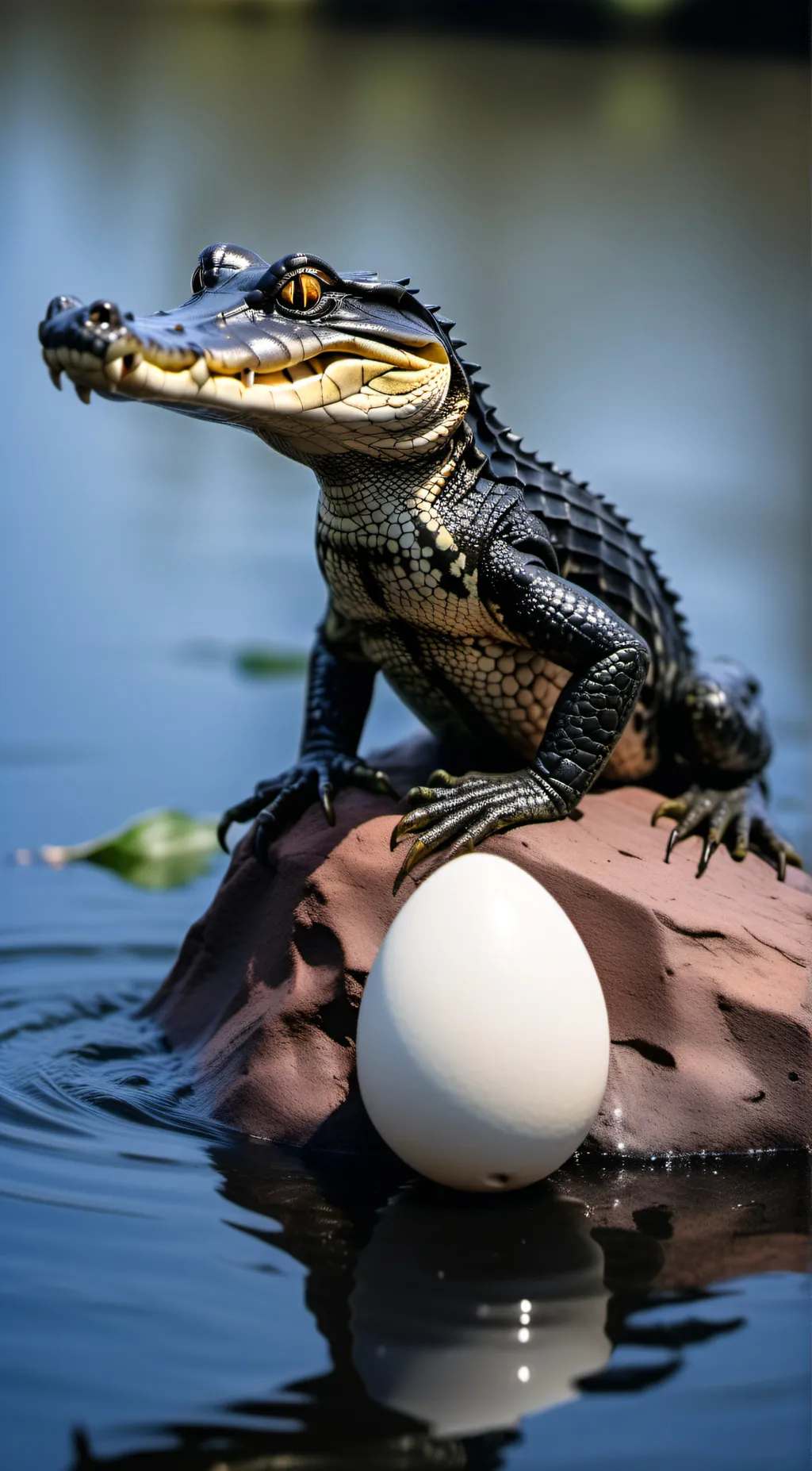 ai character: Blacky Dad background