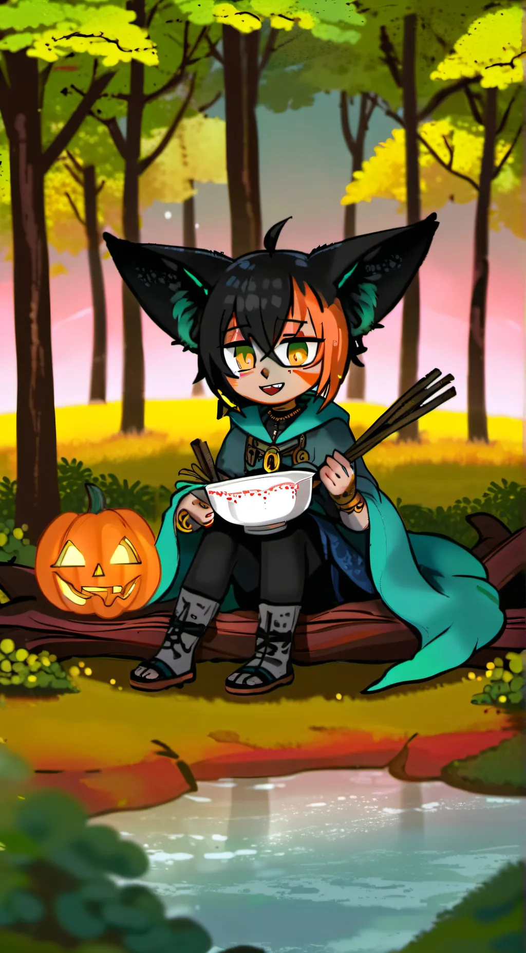 ai character: Jackson background