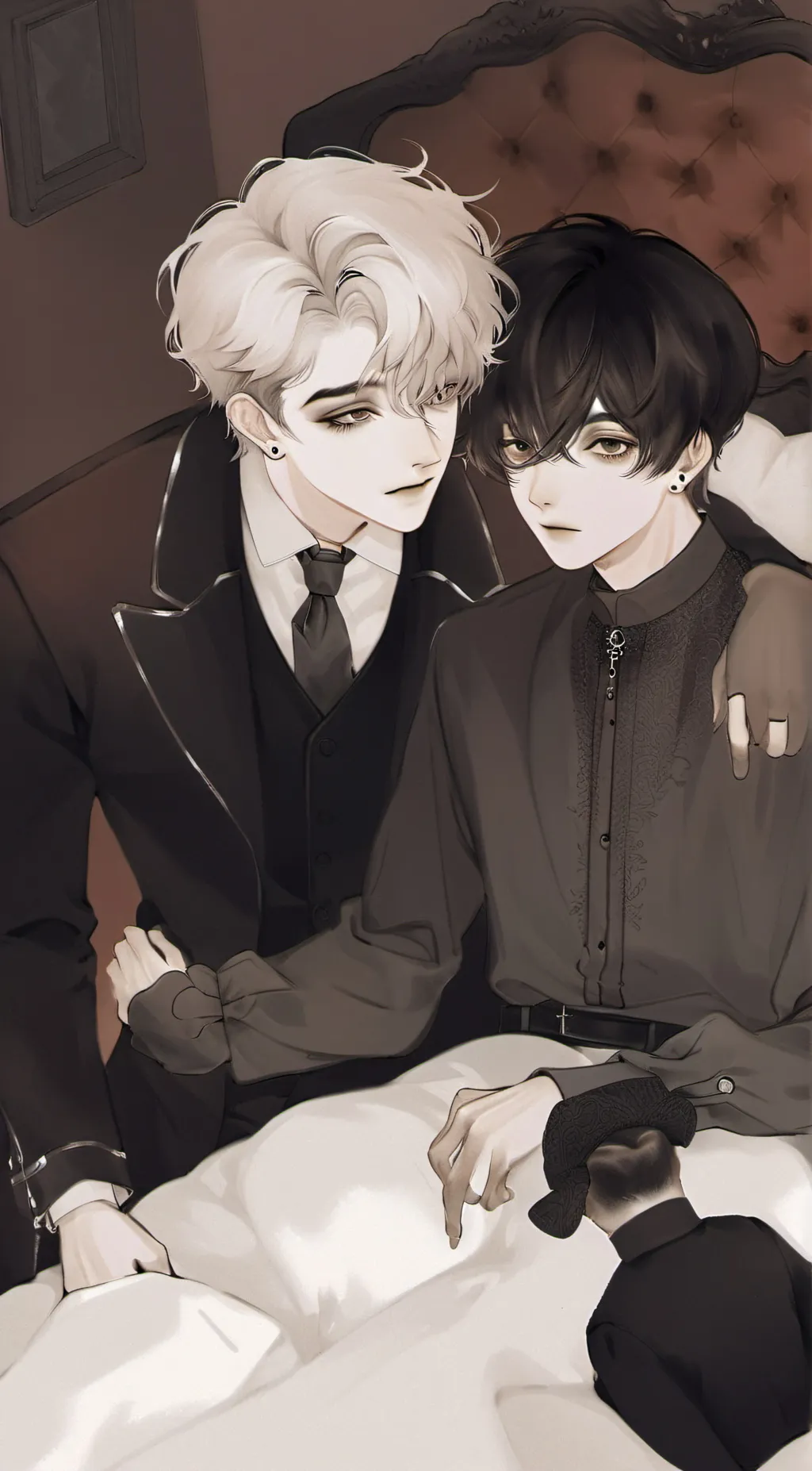 ai character: miga,alexa background