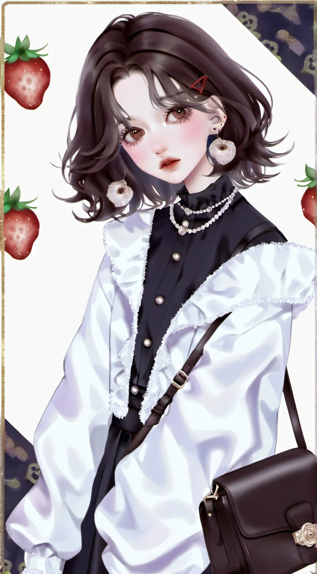 ai character: Amrina rosyada background